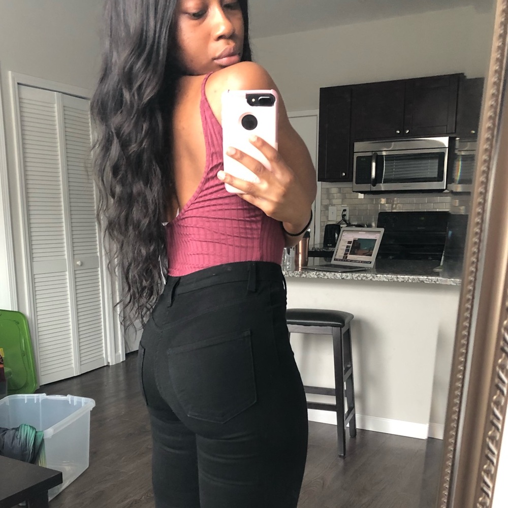 Ribbed bodysuit! - Picture 3 of 5
